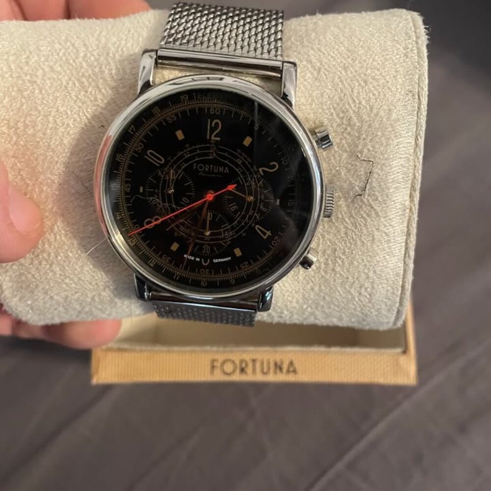 Fortuna Chronometrie Taurus quartz watch